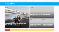 Desktop Screenshot of comprarmoto.org